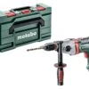 Metabo SBEV 1300-2 S Klopboormachine Met Snelspanboorhouder Futuro Plus In MetaBOX - 1300W - 600786500 -Metabo c270c95172b967dd14c732ca026872bf