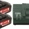 Metabo 685050000 18V Li-Ion Accu Starterset (2x 4.0Ah) + Lader -Metabo c375367276fc27ef636a2531550f021c