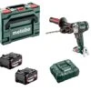 Metabo SB 18 LTX Impuls 18V Li-Ion Accu Klopboor-/schroefmachine Set (2x Li-Power 4.0Ah Accu) In MetaBOX - 602192500 -Metabo c7be9735544866f714308a0d36b7ce15