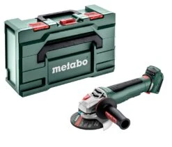 Metabo WPB 18 LT BL 11-125 Quick 18V Li-ion Accu Haakse Slijper Set (2x LiHD 5.5Ah) In MetaBox -Metabo c80eabe45f7ba6e295203375e3fb6e3e