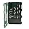 Metabo 626705000 8-delige Houtspiraalboor Set In Cassette - 3-10mm -Metabo cfd58edc97519b877a5f152c6f90f009