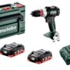 Metabo BS 18 LT BL Q 18V LiHD Accu Boor-/schroefmachine Set In MetaBOX (2x 4,0Ah Accu) - Koolborstelloos - 602334800