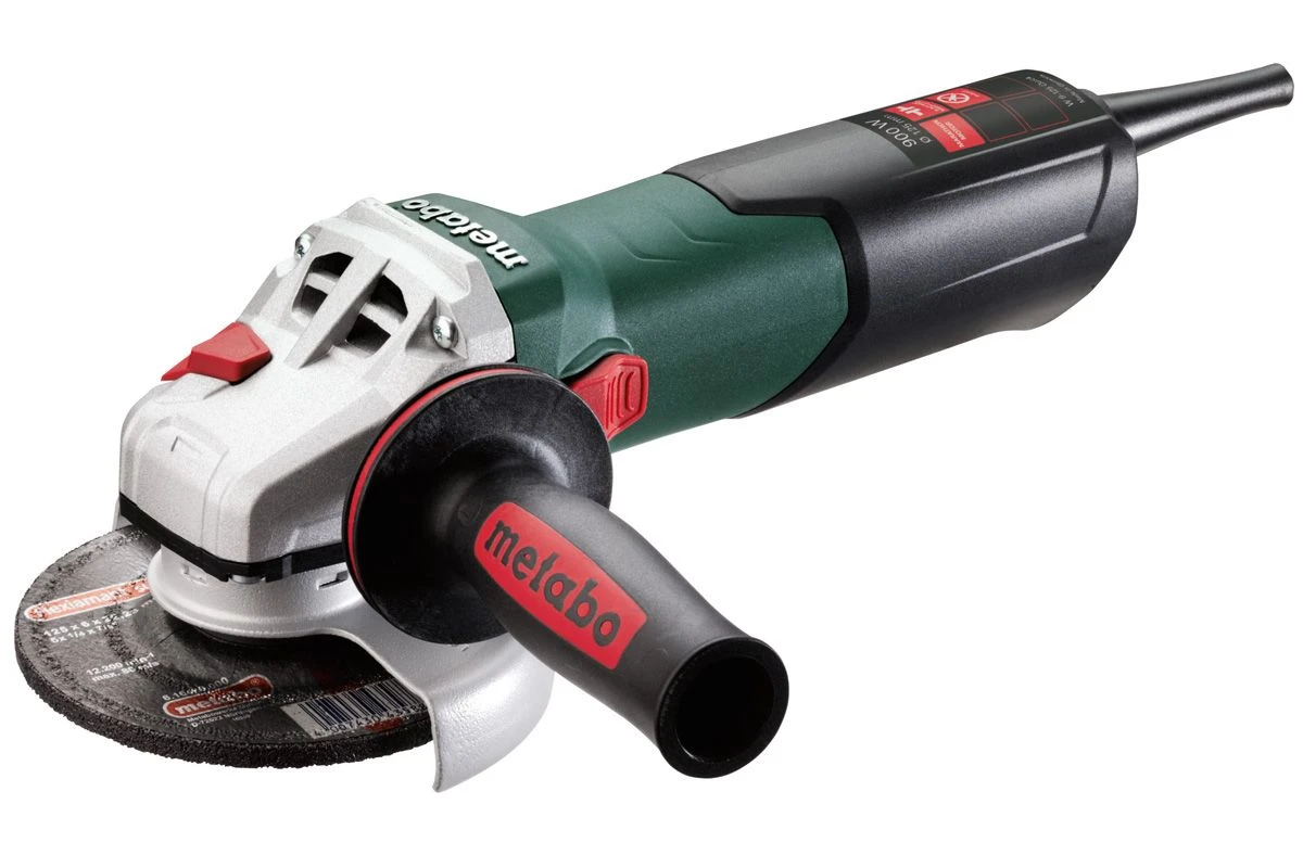 Metabo W 9-125 QUICK Haakse Slijper - 900W - 125mm - 600374000 3 Metabo W 9-125 QUICK Haakse Slijper - 900W - 125mm - 600374000