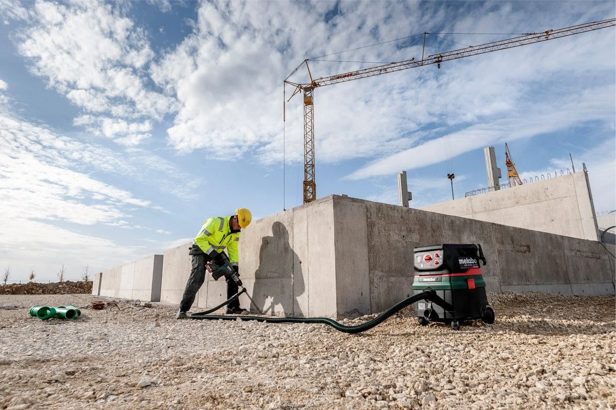 Metabo KHA 18 LTX BL 40 18V Li-Ion Accu SDS-Max Boorhamer Body In Koffer - 600752840 - 600752840 4 Metabo KHA 18 LTX BL 40 18V Li-Ion Accu SDS-Max Boorhamer Body In Koffer - 600752840 - 600752840 - Afbeelding 2