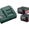 Metabo 685300000 12V Li-Ion Accu Starterset (2x 2,0Ah) + Lader -Metabo d5db59bd920604d4a3d7ad993a23395e