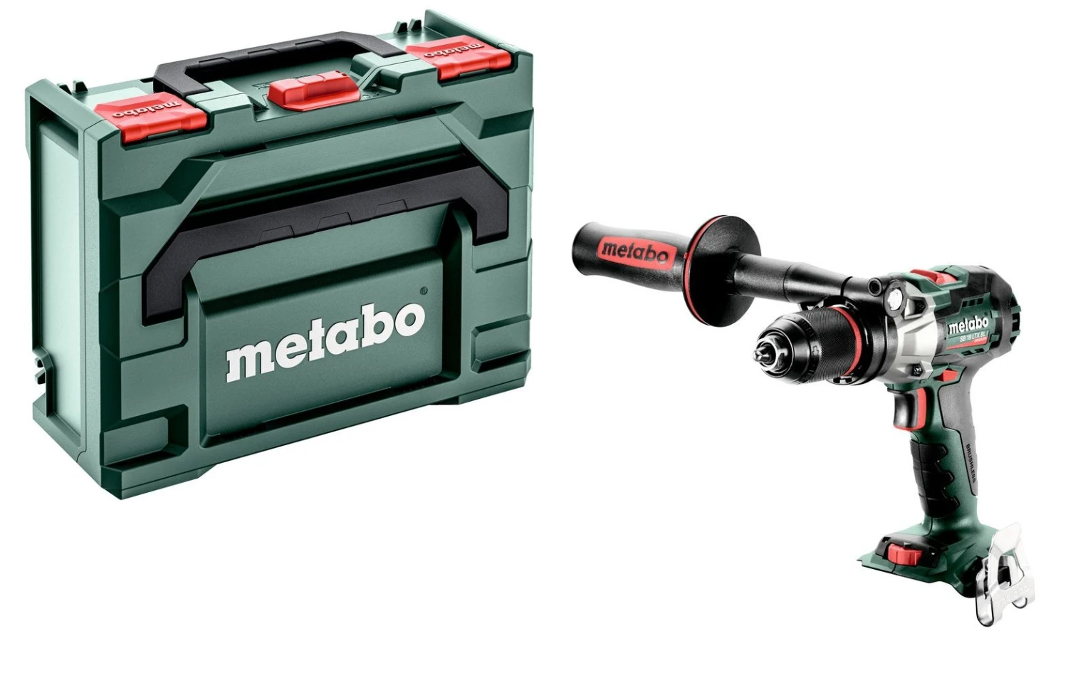 Metabo SB 18 LTX BL I 18V Li-ion Accu-klopboormachine Body In MetaBOX - Koolborstelloos - 602360840 3 Metabo SB 18 LTX BL I 18V Li-ion Accu-klopboormachine Body In MetaBOX - Koolborstelloos - 602360840