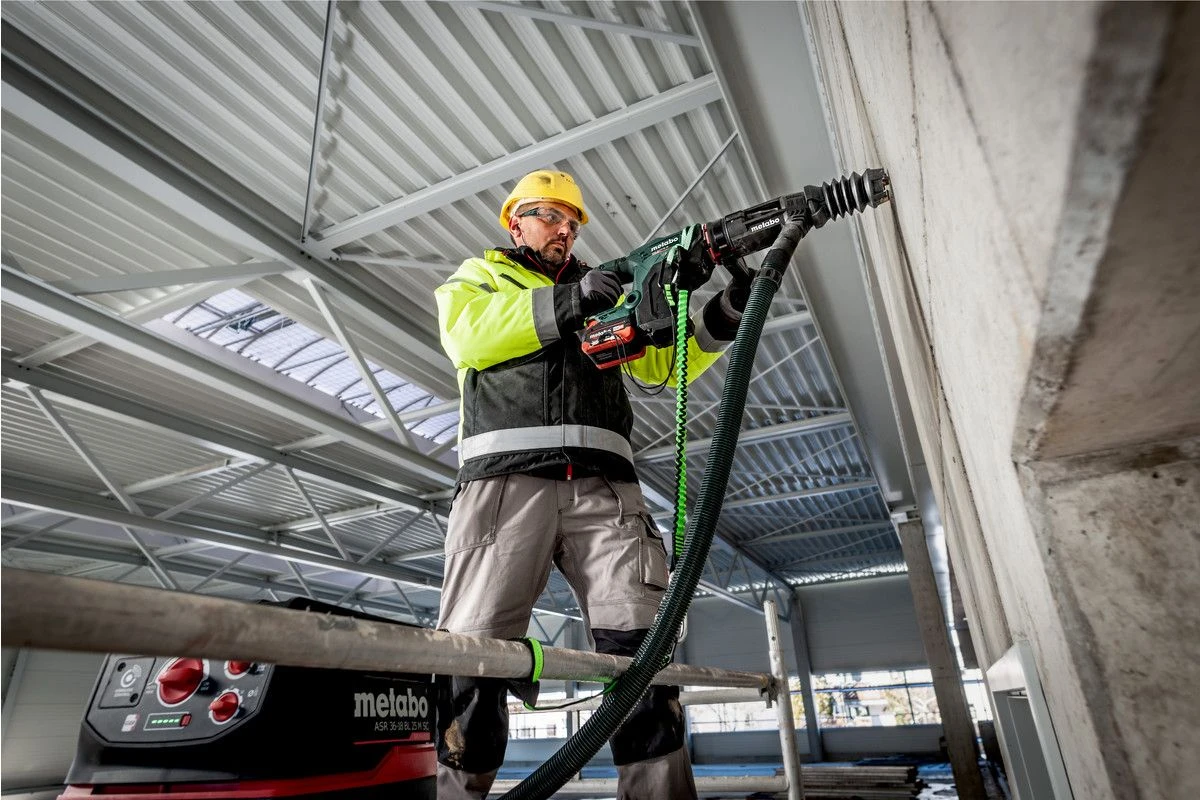 Metabo KHA 18 LTX BL 40 18V Li-Ion Accu SDS-Max Boorhamer Body In Koffer - 600752840 - 600752840 7 Metabo KHA 18 LTX BL 40 18V Li-Ion Accu SDS-Max Boorhamer Body In Koffer - 600752840 - 600752840 - Afbeelding 5