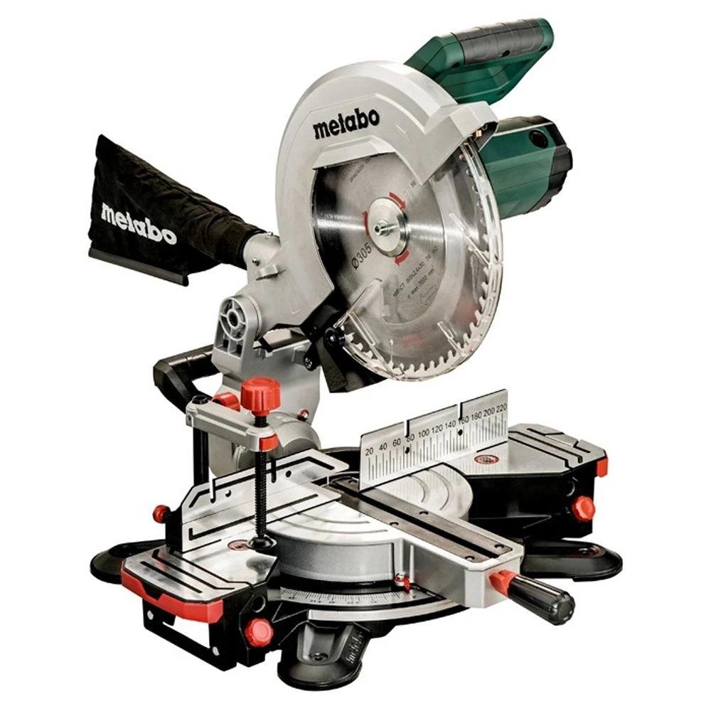 Metabo KS 305 M Afkortzaag - 2000W - 305 X 30mm - 619003000 3 Metabo KS 305 M Afkortzaag - 2000W - 305 X 30mm - 619003000
