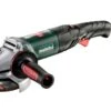 Metabo WEV 1500-125 Quick RT Haakse Slijper In Koffer - 125mm - 1500W - Variabel - 601243500