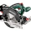 Metabo KS 18 LTX 57 18V LiHD Accu Cirkelzaag Set In MetaBOX (2x 7,0Ah Accu) - 57mm - 601857830 -Metabo e35f893cdd8c177eec43dabd7b95ac6e