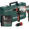 Metabo UHEV 2860-2 Quick Set SDS-Plus Combihamer Incl. 10 Delig Boor- En Beitelset In Koffer - 1100W - 3.4J - 600713510 -Metabo e3e7b784a1d25f3988208d6776d2d1d5