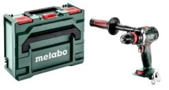 Metabo BS 18 LTX BL Q I 18V Li-ion Accu Boor-/schroefmachine Set (2 X 5.5 Ah LiHD Accu) In MetaBOX- Koolborstelloos - 602359660 -Metabo e6980e7073320f03feba31d82489da02 1