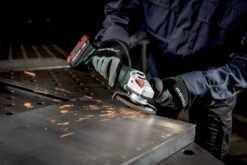 Metabo WVB 18 LT BL 11-115 Quick 18V Li-ion Accu Haakse Slijper Body In MetaBox - 115 Mm -Metabo ea3ac41f4f03746c3a16b00af3c411e6