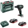Metabo SSW 18 LTX 300 BL 18V LiHD Accu Slagmoersleutel Set (2x 4.0Ah LiHD Accu) In MetaBox - 300Nm - 1/2" - Koolborstelloos - 602395800 -Metabo ea52e5ffab96c85c931d8f9b767ca967