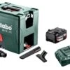 Metabo AS 18 L PC Li-Ion Accu Alleszuiger / Bouwstofzuiger Set (2x 5,2Ah Li-Power Accu) - L-Klasse - 7,5L - 602021000 -Metabo ea723b5dacc666e52467d78466915c4f