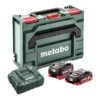 Metabo 685136000 18V LiHD Accu Starterset (1x 4.0Ah + 1x 5.5Ah Accu) + Lader In MetaBox -Metabo ecaa60b4c697914f8efd1d45bf6f96c1