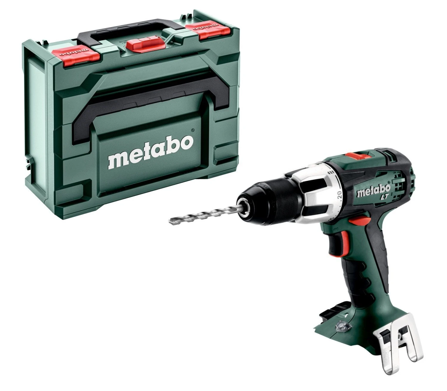 Metabo SB 18 LT 18V Li-Ion Accu Klopboor-/schroefmachine Set (2x 4.0Ah Li-Power Accu) In MetaBOX - 602103500 5 Metabo SB 18 LT 18V Li-Ion Accu Klopboor-/schroefmachine Set (2x 4.0Ah Li-Power Accu) In MetaBOX - 602103500 - Afbeelding 3