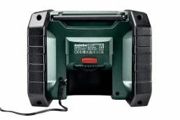 Metabo R 12-18 DAB+ BT 12V / 18V Li-Ion Accu Bouwradio Met DAB+ En Bluetooth - Werkt Op Netstroom & Accu - 600778850 4 Metabo R 12-18 DAB+ BT 12V / 18V Li-Ion Accu Bouwradio Met DAB+ En Bluetooth - Werkt Op Netstroom & Accu - 600778850 - Afbeelding 2