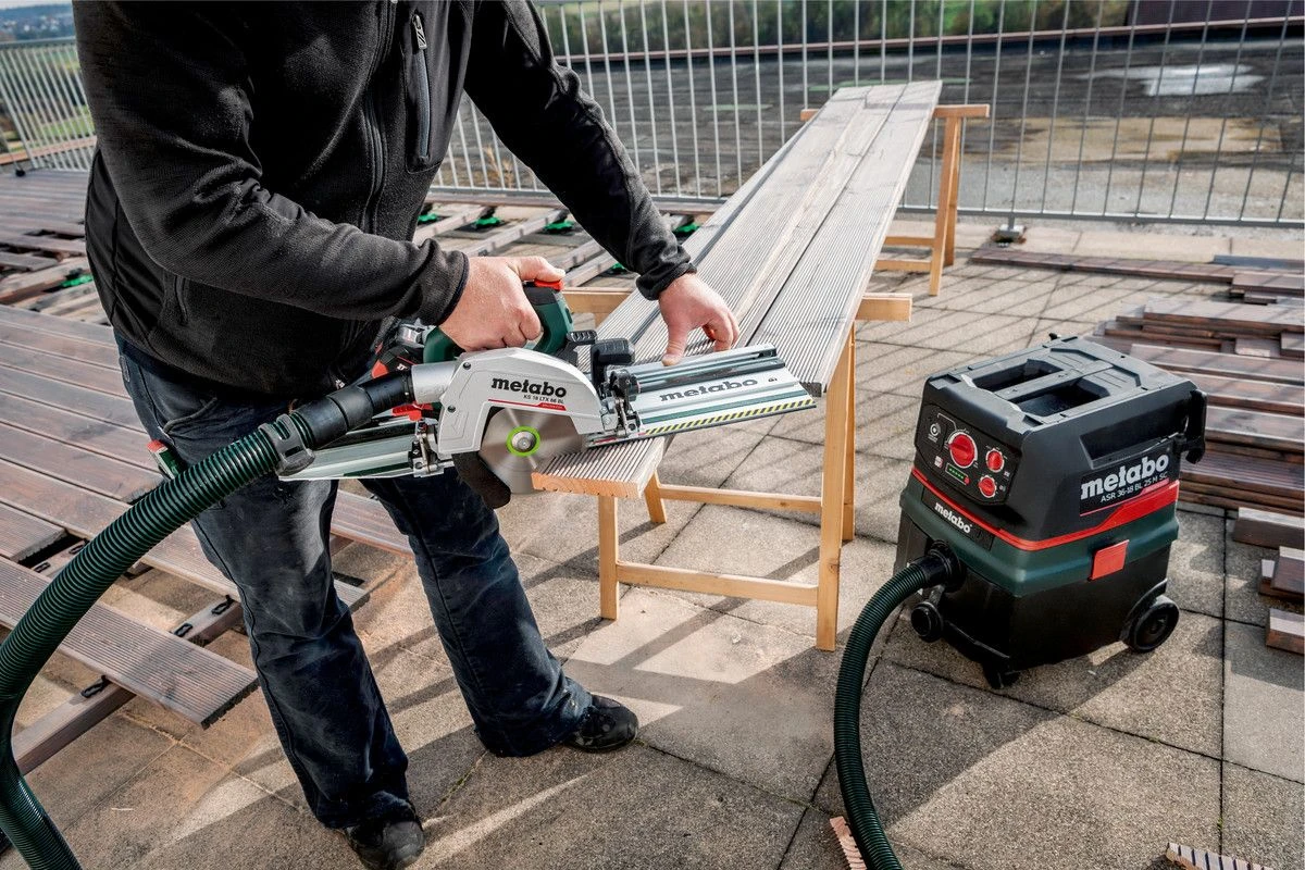 Metabo KS 18 LTX 66 BL 18V Li-ion Accu Cirkelzaag Set (2 X 5.5 LiHD Ah) In MetaBox - Koolborstelloos - 611866660 5 Metabo KS 18 LTX 66 BL 18V Li-ion Accu Cirkelzaag Set (2 X 5.5 LiHD Ah) In MetaBox - Koolborstelloos - 611866660 - Afbeelding 3