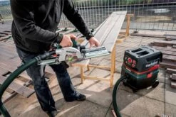 Metabo KS 18 LTX 66 BL 18V Li-ion Accu Cirkelzaag Set (2 X LiHD 8.0 Ah) In MetaBox - Koolborstelloos - 611866810 -Metabo f4c9ba348aef3af3e2c88561b0618030