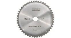 Metabo 628061000 Precision Cut Cirkelzaagblad - 254 X 30 X 48T - Hout