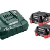 Metabo 685301000 12V LiHD Accu Starterset (2x 4,0Ah) + Lader -Metabo f883d34db5c25a4ee98681cf2badb53b