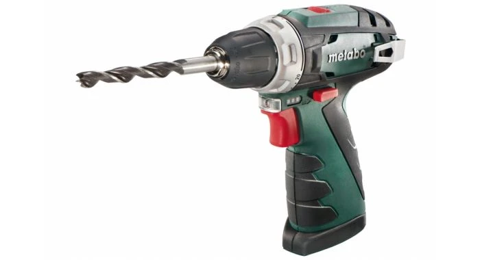 Metabo Powermaxx BS 10.8V Li-Ion Accu Boor-/schroefmachine Body In Tas - 600079850 3 Metabo Powermaxx BS 10.8V Li-Ion Accu Boor-/schroefmachine Body In Tas - 600079850