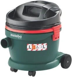 Metabo AS 20 L Bouwstofzuiger - 1200W - L-klasse - 20L - 602012000 -Metabo fb4c7bb687ff69d2078c5cff3f347e7b