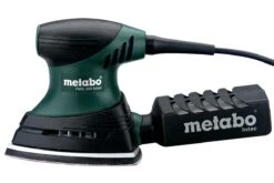 Metabo FMS 200 Intec Handpalm Schuurmachine In Koffer - 200W - 150x100mm - 600065500 -Metabo ff802431143715a155b46580e6c95cea