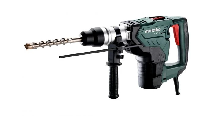 Metabo KH 5-40 SDS-max Combihamer In Koffer - 1100W - 8,5J - 600763500 3 Metabo KH 5-40 SDS-max Combihamer In Koffer - 1100W - 8,5J - 600763500